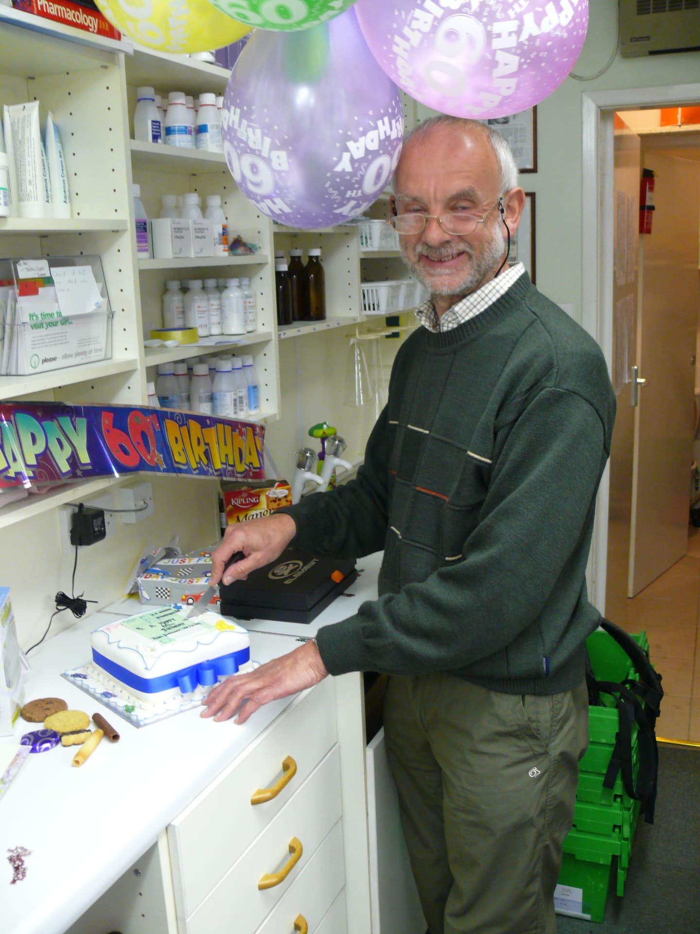 Stuart Eason, second generation pharmacist