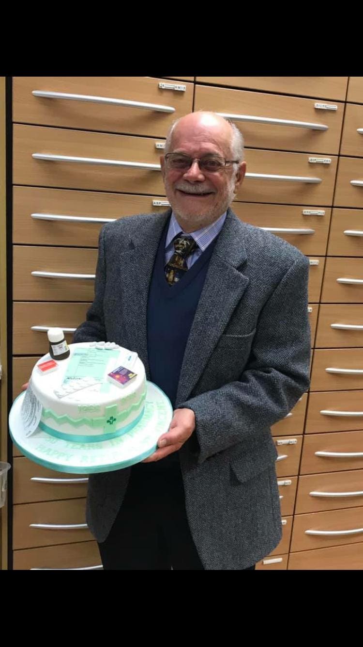 Vincent Eason, second generation pharmacist